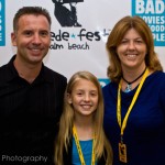 Eric Oberlin,Claire Oberlin, and Leah Oberlin