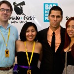 Patrick Byrnd, Maya Lopez, Emmanuel Bori, and Angelica Keky